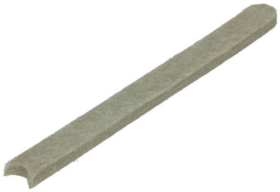 Mack 1047698 - super-vilt zelfklevend beige 12 x 150 mm 9 st pcs | 12 stuks