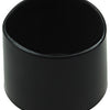 Mack 1047741 - opsteekdop kunststof zwart ø 25 mm 4 st pcs | 6 stuks