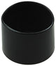 Mack 1047741 - opsteekdop kunststof zwart ø 25 mm 4 st pcs | 6 stuks