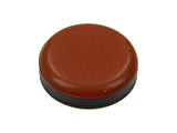 Mack 1048758 - super glijpastille zelfklevendbruin ø 20 mm 8 st pcs | 12 stuks - afbeelding 1