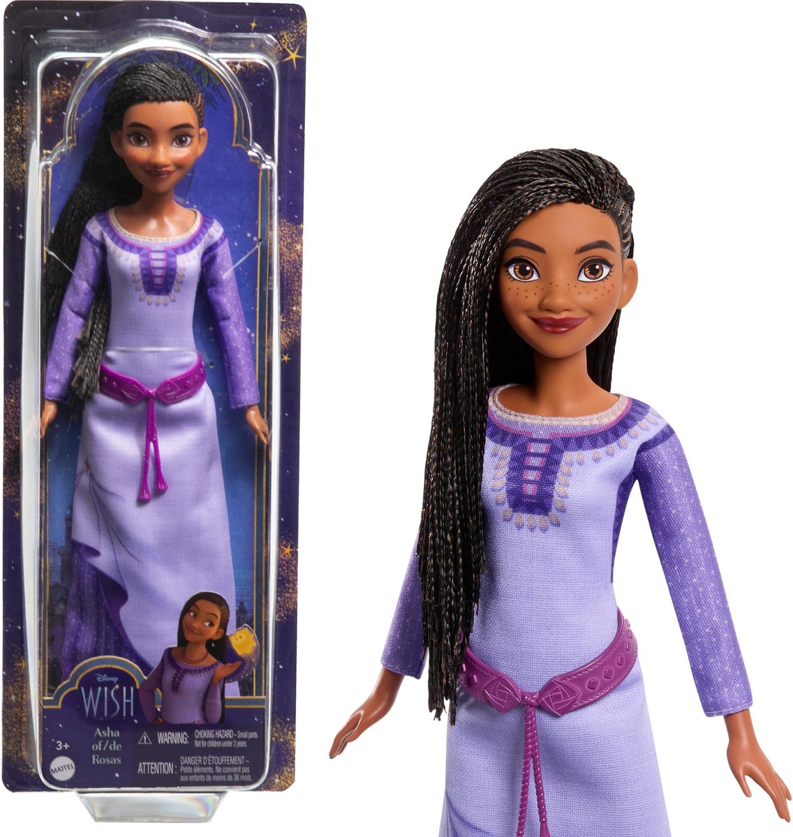 Disney wish - asha of rosas - 32 cm - modepop