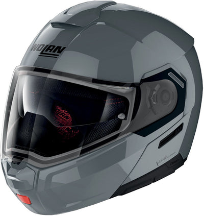 Nolan n90-3 classic 8 slate grijs ece 22.06 systeemhelm - maat s - helm s