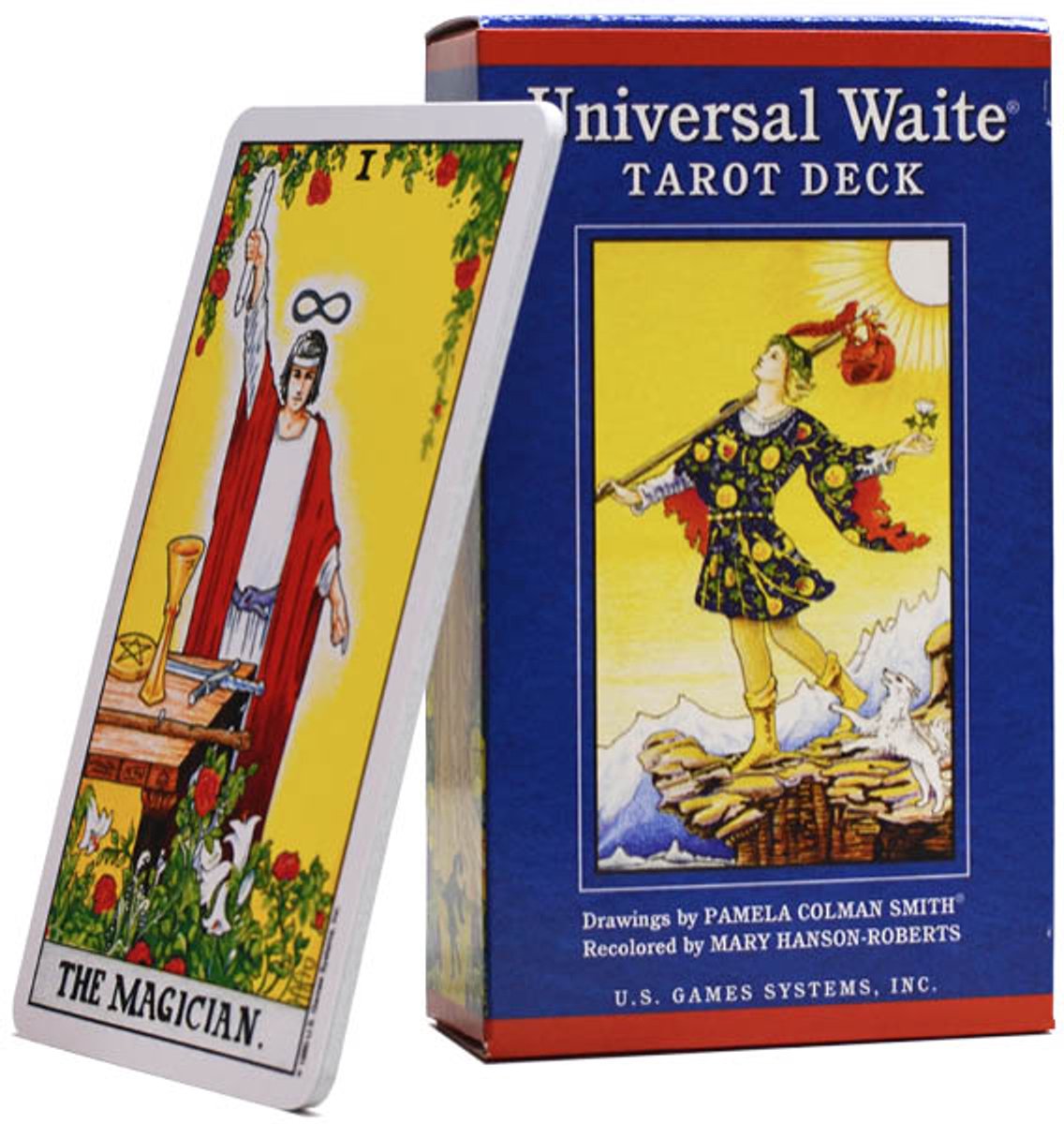 Universal waite tarot cards