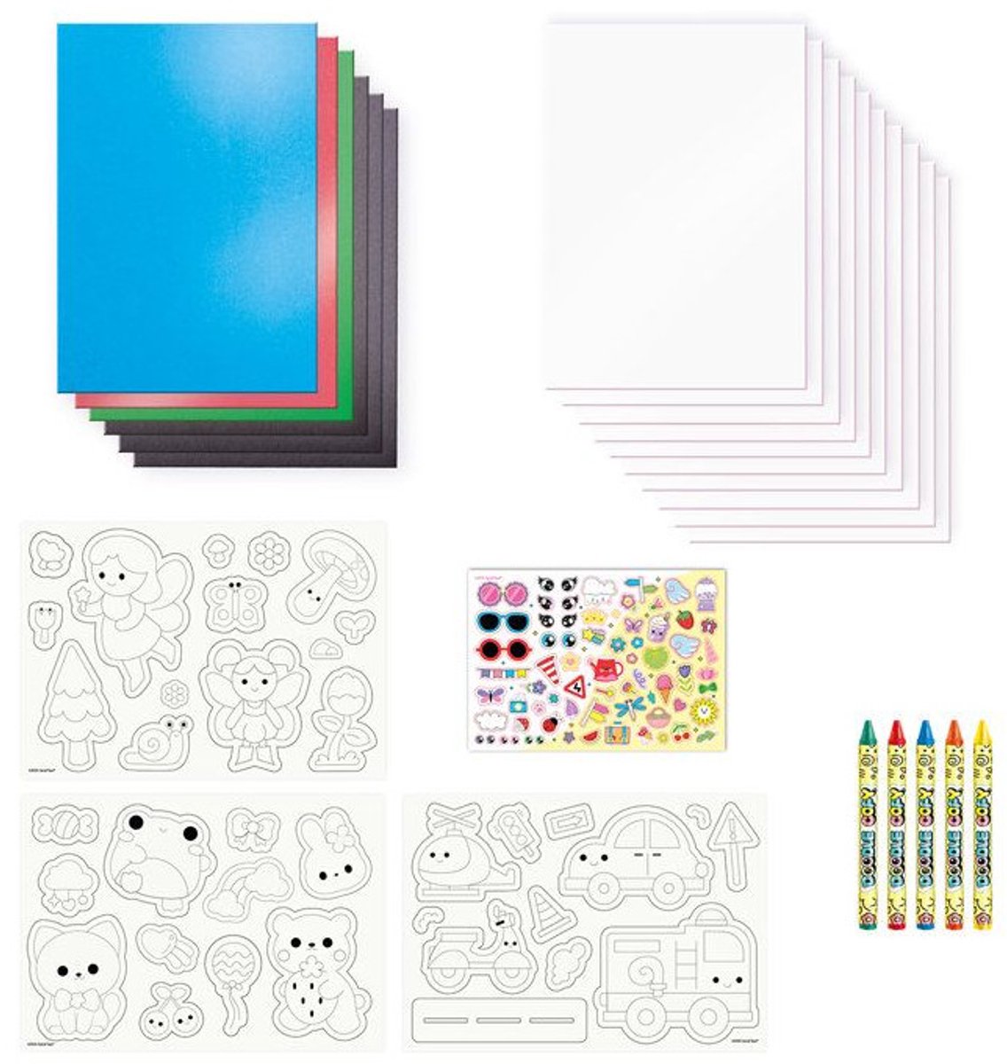 Canal toys refill kit doodle copy