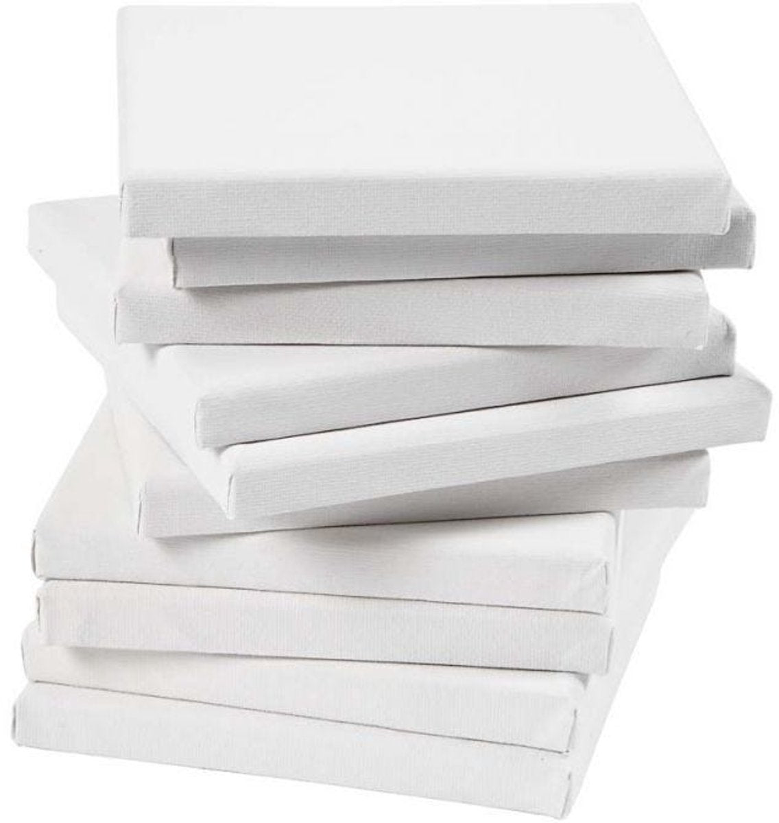 Creativ company canvas 15x15 cm 80 stuks