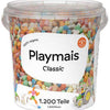 Playmais classic basic emmer (> 1200 stukjes)