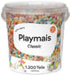 Playmais classic basic emmer (> 1200 stukjes)