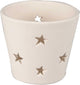 Creativ company https: www.cchobby.nl waxinelichthouder-h-6-5-cm-d-7-cm-wit-12-stuk-1-doos