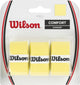 Merkloos sans marque wilson tennis padel overgrip 3 pack - geel