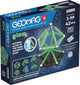 Geomag classic glow recycled - gloeiende magnetische bouwset - 42-delig - vanaf 3 jaar