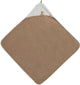 Jollein - badcape teddy bear - meerkleurig - 100% badstof katoen - baby handdoek met badcape, omslagdoek, badponcho - 75x75 cm