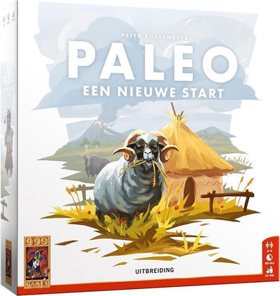 999games 999 games - paleo uitbreiding: een nieuwe start - bordspel - uitbreiding