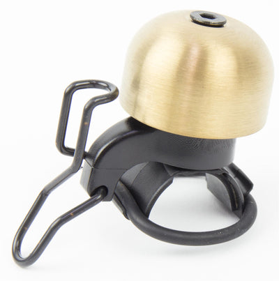 Widek fietsbel paperclip xxl bell paperclip xxl gold black