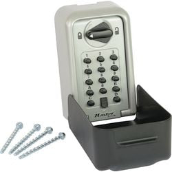 Masterlock sleutel stortingskluis master lock 5426eurd grijs