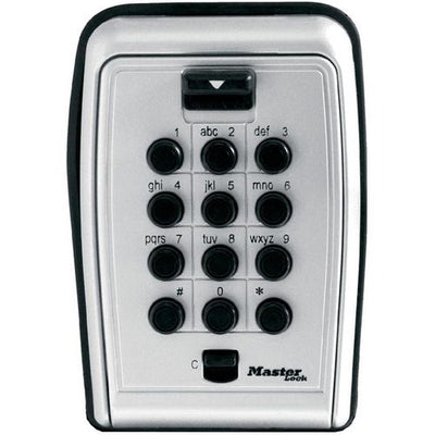 Sleutelkluis master lock 5423eurd grijs