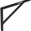 1059324 - plankdrager versterkt zwart 200x300 | 10 stuks