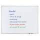 Whiteboard franken premium line 1200 x 900