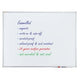 Whiteboard franken premium line 1200 x 1800