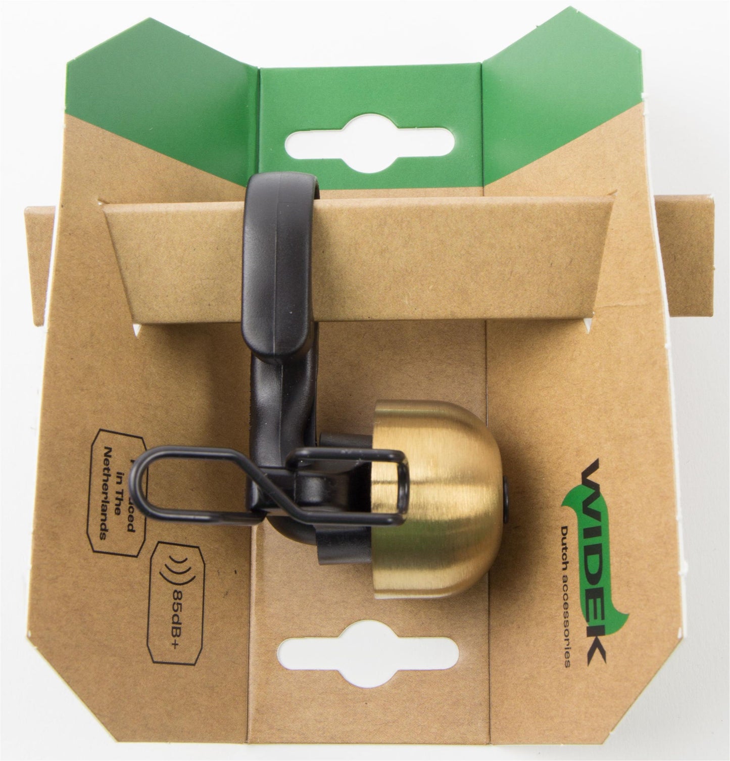 Widek fietsbel e-bike bell e-bike gold black