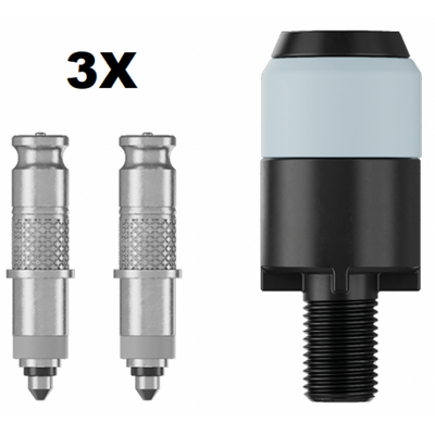 Schwalbe ventil clik valve valve clik valv starter kit mixed