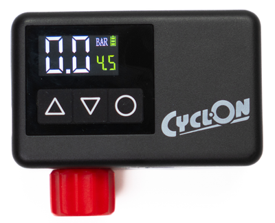 Cyclon elektrische pomp e-power pump 8,3bar zwart