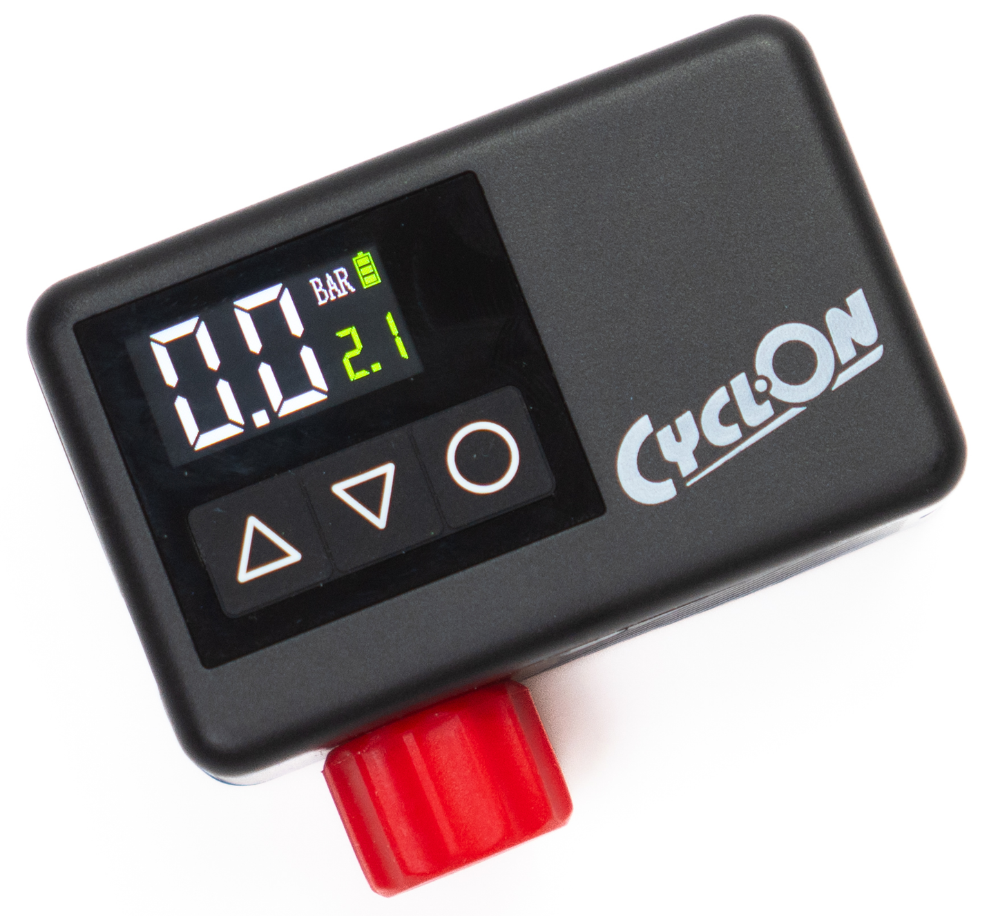 Cyclon elektrische pomp e-power pump 8,3bar zwart