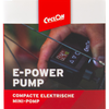 Cyclon elektrische pomp e-power pump 8,3bar zwart