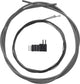 Shimano optislick road schakelkabelset – voor racefiets – 2 binnenkabels 2100 1800 mm – sp41 buitenkabel 1700 mm – rvs – sti – grijs