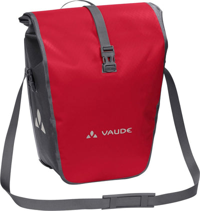Vaude aqua back single, achterste tas, unisex fiets-sport achterzakken