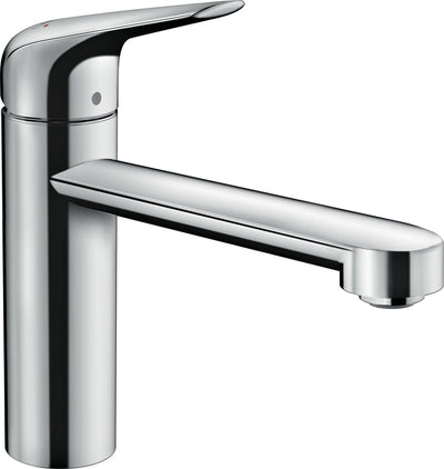 Hansgrohe focus m42 - keukenmengkraan - ééngreeps bediening - 120mm - chroom