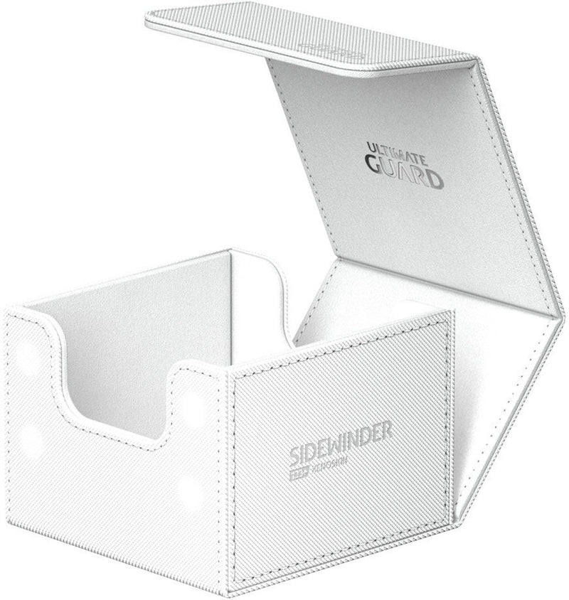 Ultimate guard sidewinder 133+ xenoskin - white