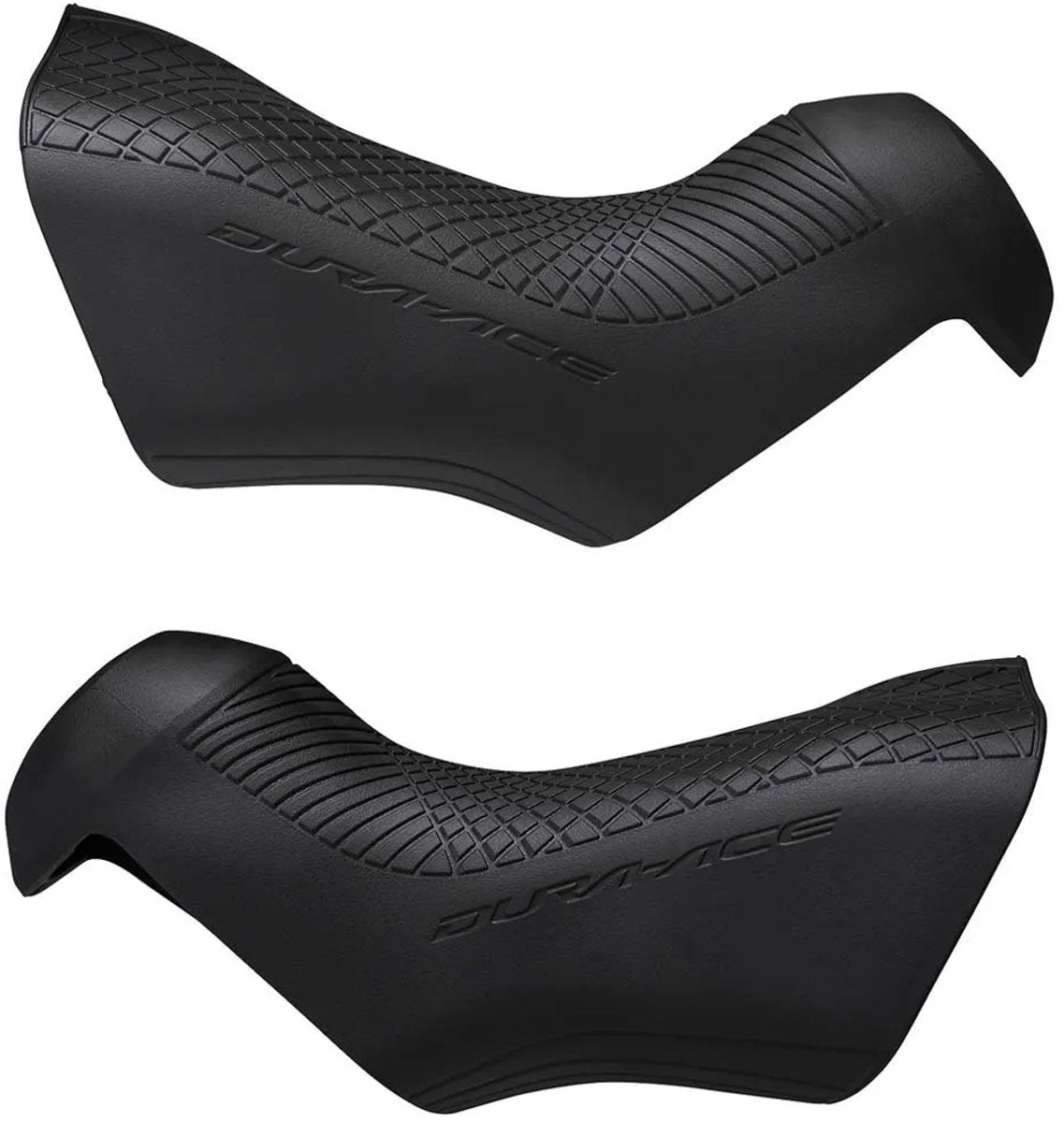Shimano dura ace r9170 di2 disc control remgreeprubbers zwart,zilver