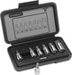 Stanley - dopsleutelset - 7 stuks - chroom-vanadiumstaal - 1 2 inch - hex