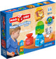 Geomag magicube stacking safari recycled - magnetische stapelblokken - 10-delig - vanaf 2 jaar