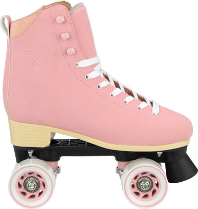 Nijdam rolschaatsen nubuck - candy cakes - roze - maat 42