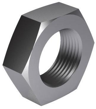 Moer laag mf20x1.0 d439b elvz | 50 stuks