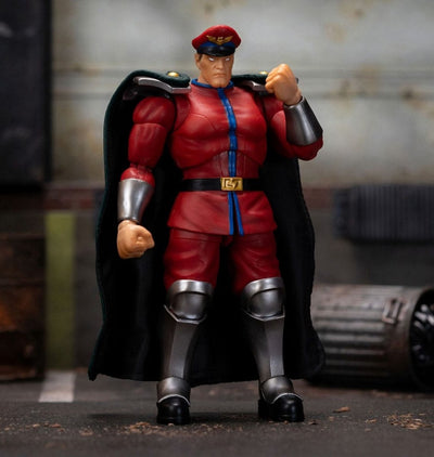 Jada toys - ultra street fighter ii - the final challengers - action figure 1 12 bison 15 cm