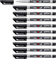 Stabilo write-4-all - permanent marker - fine 0,7 mm - doos 10 stuks