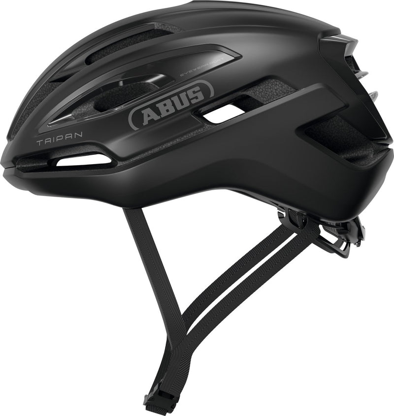 Abus fietshelm taipan velvet black l - 57-61 cm - zwart - geschikt voor gebruik op gravel bikes - 295 g l