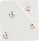 Jollein baby - hoeslaken jersey 70 75x140 150cm - ledikant babybed - zacht katoen - nostalgic ride