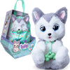 Imc toys baby paws hondje husky - interactieve pluchen knuffel