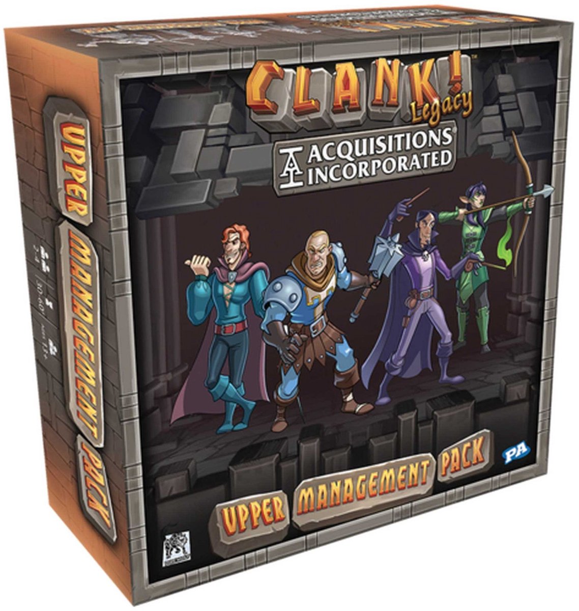 Renegade game studios clank! legacy acquisitions incorporated: upper management pack uitbreiding (eng)