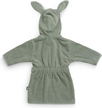Jollein baby badjas 1-2jr - ash green