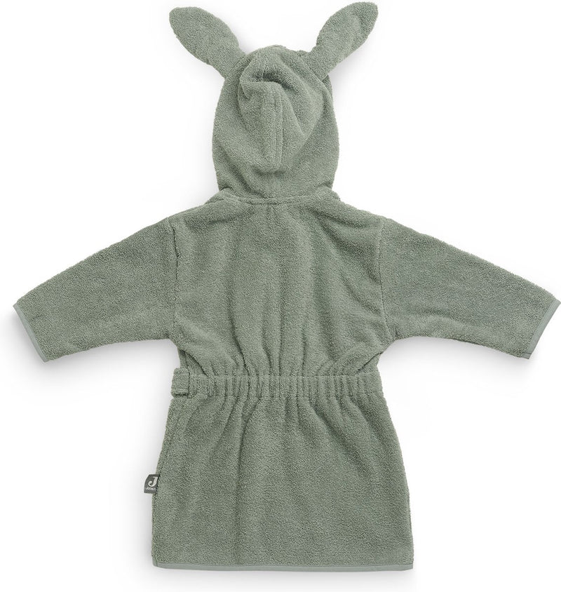 Jollein baby badjas 1-2jr - ash green