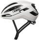 Abus fietshelm taipan shiny white l - 57-61 cm - wit - geschikt voor gebruik op gravel bikes - 295 g
