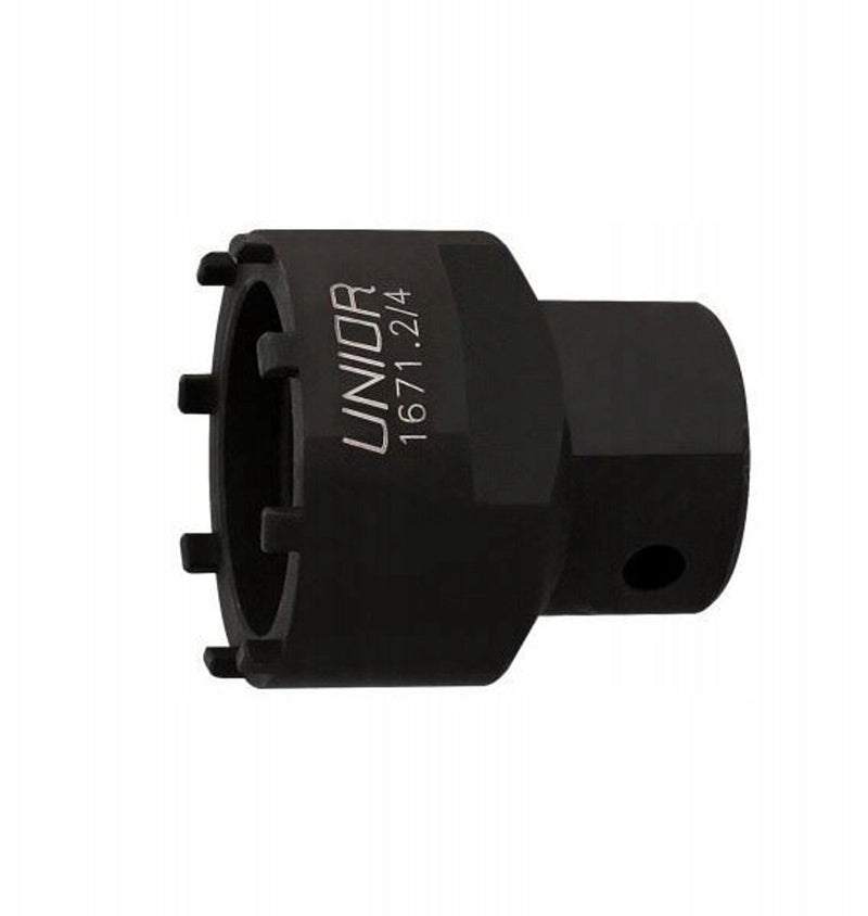 Unior trapasleutel 1671.2 4 voor shimano, truvativ