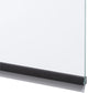 Sealskin - lekstrip - universeel horizontaal afdichtprofiel 6 8mm, 1 meter - transparant zwart