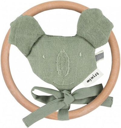 Trixie koala rammelaar - bliss olive