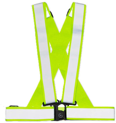 Wowow reflex-schaerpe cross belt , yellow 2026