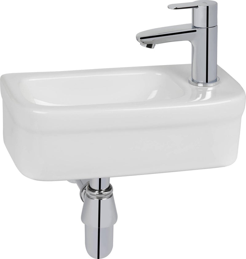Grohe euro fontein - keramiek - 37 x 18 cm - wit